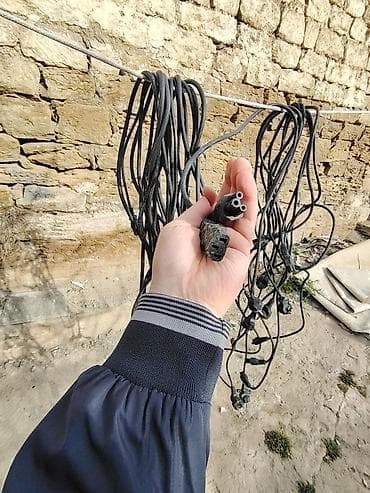 Santexnika: Məhsul: Elektrik uzatma/şəbəkə kabelləri - Uyğunluq: audio-video — 1