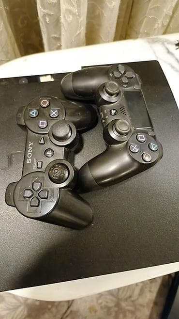 айфон 3: Sony PlayStation 3 (PS3) Slim oyun konsolu Komplekt: - PS3 Slim — 2