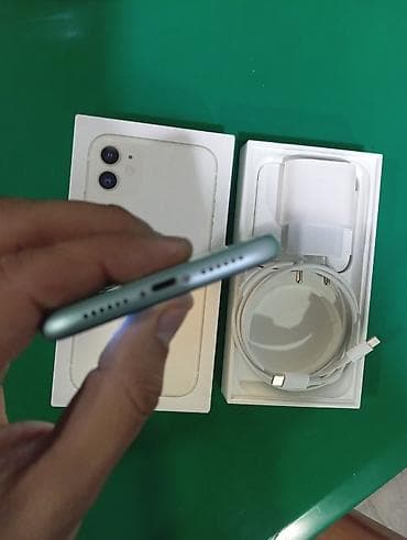 TV və video: IPhone 11, 128 GB, Yaşıl, Face ID — 6