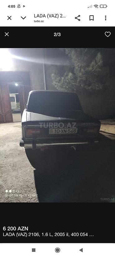 belarus traktor 82: VAZ (LADA) 2106: 1.6 l | 2005 il 400054 km Sedan — 3