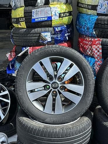 Disk təkər Kia 205 / 55 / R 16, 5 Boltlu