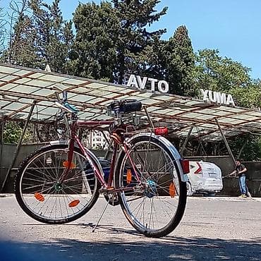 Almaniya velosipedidi az isdifadə olunub heç bir problemi yoxdur
