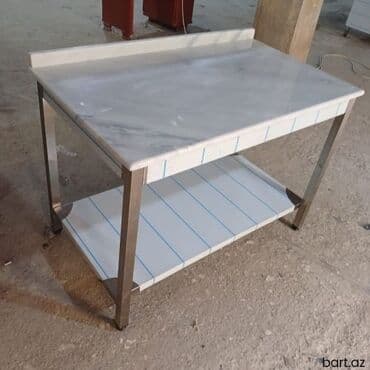 стол деревянный кухонный: Прямоугольный стол, Нераскладной — 28