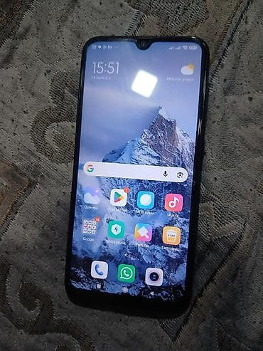 Redmi Note 8, 64 GB, rəng - Qara, Barmaq izi