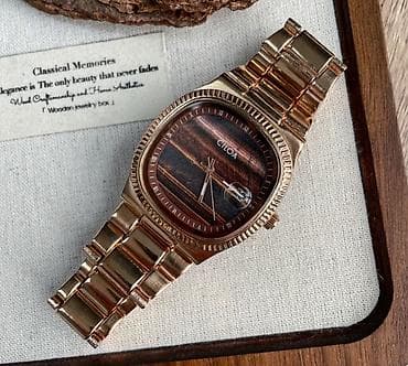 longines saat: Qol saatı, rəng - Qızılı — 1
