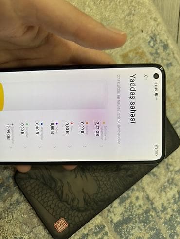 Техника для кухни: Xiaomi 11 Lite, 256 ГБ, цвет - Черный, 
 Сенсорный, Отпечаток пальца, Две SIM карты — 4