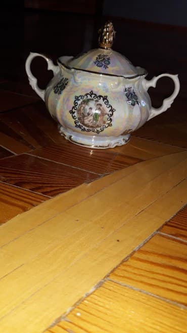 нагреватель воды на кран: Çay dəsti (moruqlu) 54 person — 4