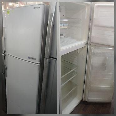 2 qapılı Sharp Soyuducu Satılır, rəng - Ağ