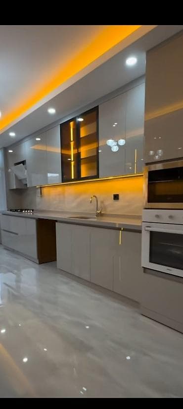 Мебель на заказ: Кухонный гарнитур на заказ, МДФ — 1