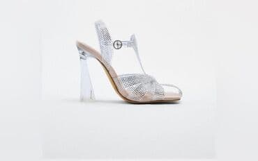 Zara, Ölçü: 36, rəng - Ağ, Yeni