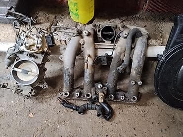 Kompressorlar: Satılır: benzin mühərriki üçün komplekt hava-qida sistemi hissələri — 4