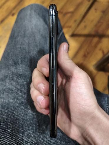 irşad electronics iphone x: IPhone X, 64 GB, Qara, Face ID — 3