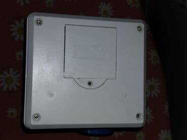 göy seyfe: Uşaq üçün elektron seyf-kasa - Rəng: mavi/ağ plastik korpus - Yuxarı — 4