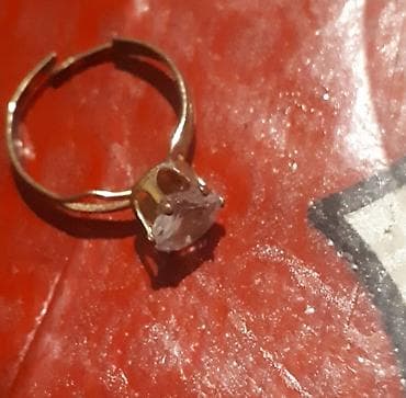 Zərgərlik əşyaları: Üzük, Mirvari — 8