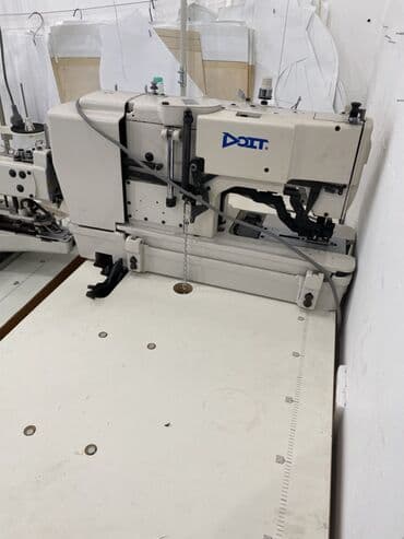 Petlə Sənaye tikiş maşını – DOIT markası Peşəkar istehsal üçün