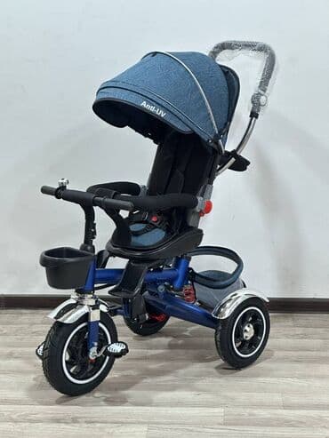 детские трехколесные велосипеды вest trike: Yeni Üç təkərli Uşaq velosipedi 12", Rayonlara çatdırılma, Pulsuz çatdırılma — 4