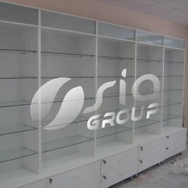 Sifarişlə mebel vitrinləri