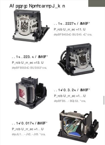 powerful tv: Məhsul: Proyektor lampaları və lampalı modul blokları Təsvir: - — 18