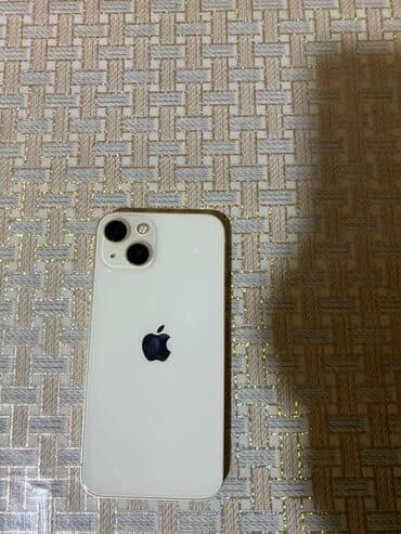 Техника для кухни: IPhone 13, 128 ГБ, Белый, Face ID — 3