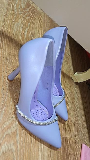 tufli: Tuflilər, Ölçü: 37, rəng - Yasəmən, Yeni — 2
