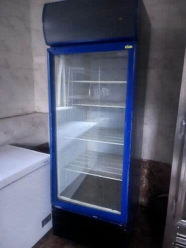 soyuducu qara: Vitrin soyuducu satılır. – Şüşə qapılı, vitrin tipli soyuducu – 3 — 1