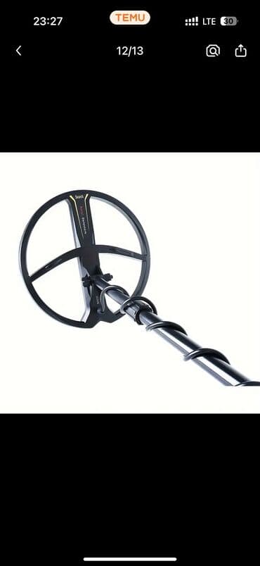 qizil axtaran detektor: Endirim Высокоточный металлоискатель для взрослых - Регулируемые — 9