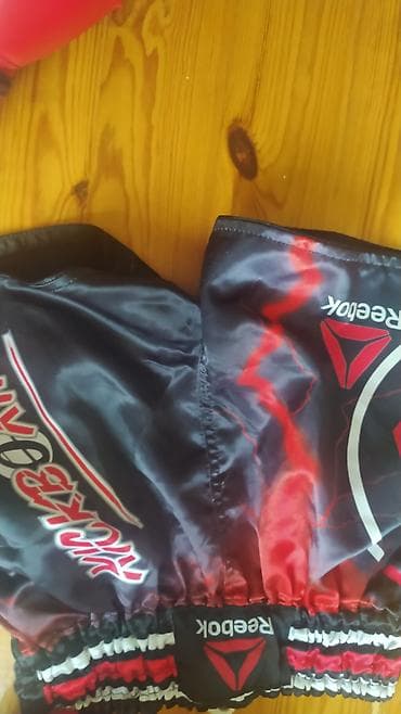 boks şortiki: Reebok kikboks şortları - Brend: Reebok - Növ: Kikboks/Muay Thai — 1