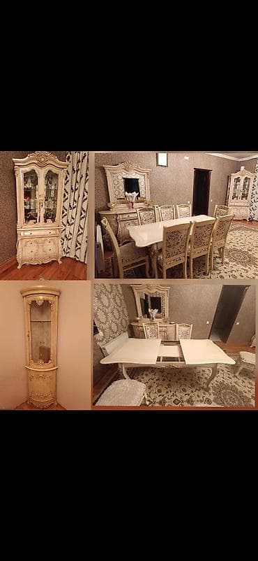 İşlənmiş, Masa və oturacaqlar, Kredit yoxdur, Azərbaycan