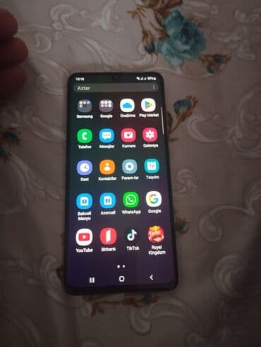 samsung a41 qiymeti: Samsung Galaxy A41, 64 GB, rəng - Ağ — 1