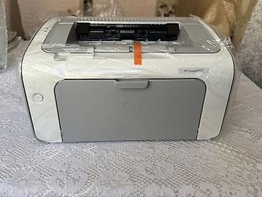 3d printer qiyməti: HP LaserJet P1102 lazer printer - Növlü: Mono lazer printer (yalnız — 1