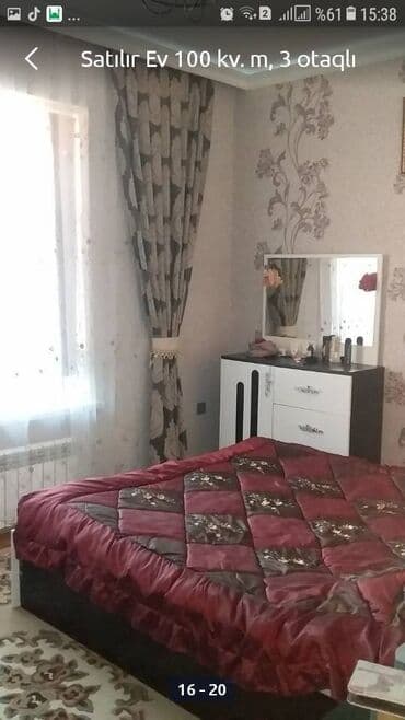 20 yanvarda 2 otaqli evler: 3 otaqlı, 100 kv. m, Yeni təmirli — 3