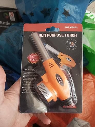 Çoxfunksiyalı qaz üfürən məşəl (Multi Purpose Torch) – model No: 88915