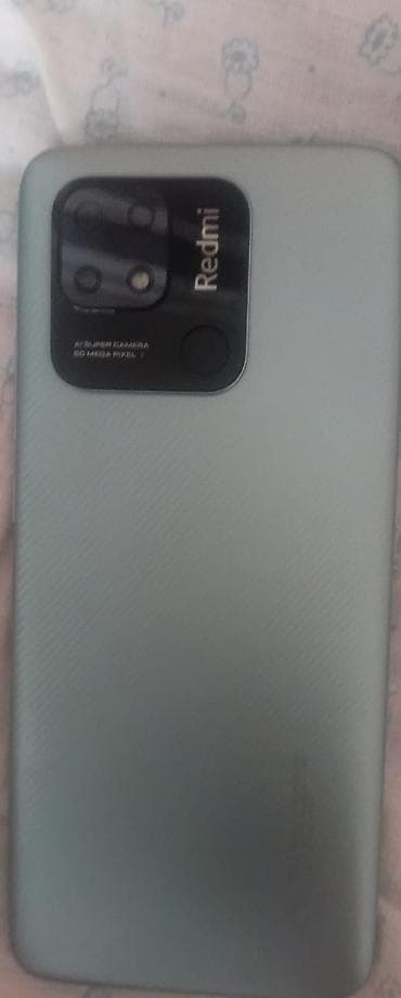 telefon mini: Redmi 10, 128 GB, rəng - Yaşıl, İki sim kartlı — 1