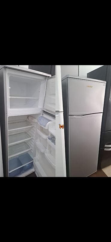 2 qapılı Beko Soyuducu Satılır, rəng - Gümüşü