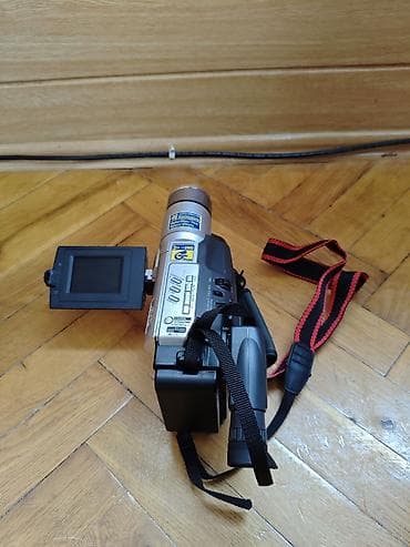 type c adapter: Orijinal JVC VHS-C videokamera. Kamera tam işlək vəziyyətdədir — 3