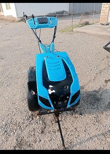 Motos cultivator / mini traktor (iki təkərli yürüş traktoru) -