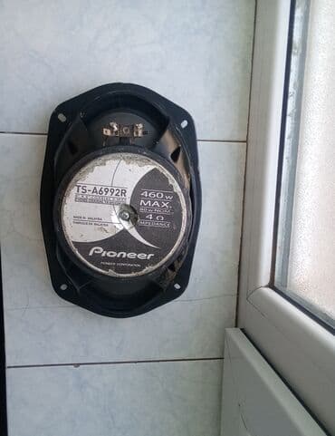 Dinamiklər və sabvuferlər: 460w arginal kalonkadı narmalni işliyir alan adam yoxluyub götürəcək — 2