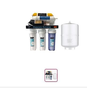 primax su filteri: Məhsul: Mətbəx üçün tərs osmos (Reverse Osmosis) su təmizləmə sistemi — 2