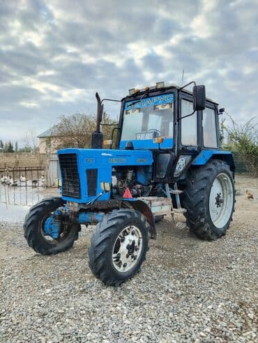 niva ucun arxa stoplar: Traktor Belarus (MTZ) 82.1, 1989 il, 82 at gücü, motor 10 l, İşlənmiş — 8
