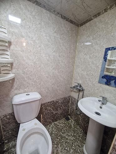 sade ev sekilleri: 1 otaqlı, 30 kv. m, Təmirsiz — 7