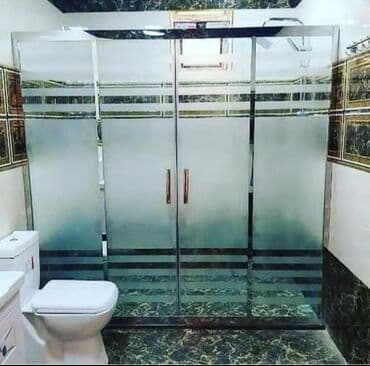 trap hamam: Şüşə Duş Kabinləri – müasir vanna otaqları üçün estetik və funksional — 3