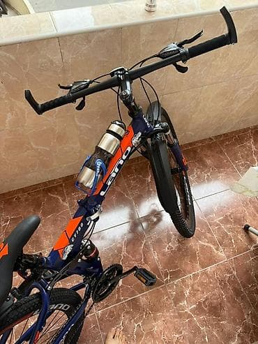 Lano CY700 dağ velosipedi - Güclü polad/alüminium qarışıq gövdə — 5