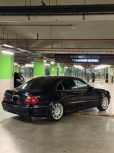 07 disk: Mercedes-Benz E 320: 3.2 l | Sedan — 7