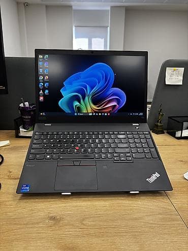 Lenovo ThinkPad, 15.6 ", Intel Core i7, 1 TB
