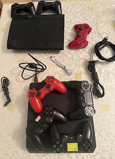 playstation 4 oyunu: Samsung smart 46 olcu TV interneti var Playstation 4 slim 500 GB — 4