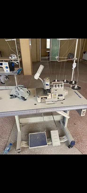 ariston teze: Sənaye overlok tikiş maşını – 5 iplikli Xüsusiyyətlər: - 5 iplikli — 1