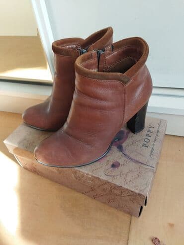 brend qadin ayaqqabilari: Ölçü: 39, rəng - Qəhvəyi, İşlənmiş — 2