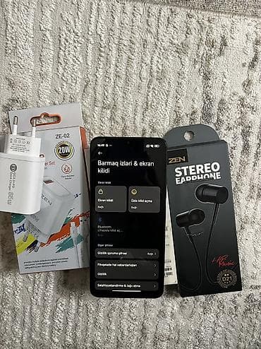 ram 8 gb: Redmi 13C, 128 GB, rəng - Qara, Barmaq izi, Face ID — 8