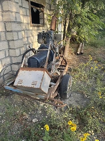 en ucuz motor: Dizel generator qurğusu – mobil şassi üzərində Məhsul təsviri: - — 2