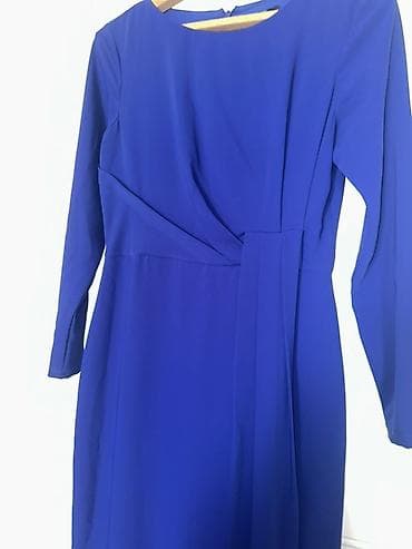 bel sumkası: Zərif uzun don – elektrik-mavi rəngdə X Ladyden alinib baha qiymete — 3